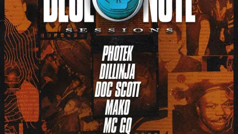 Alternate & Lakota Present Metalheadz Blue Note Sessions Image