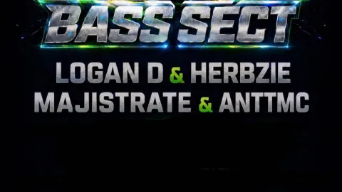 Bass Sect Presents : Logan D, Majistrate DNB All Night Long Image