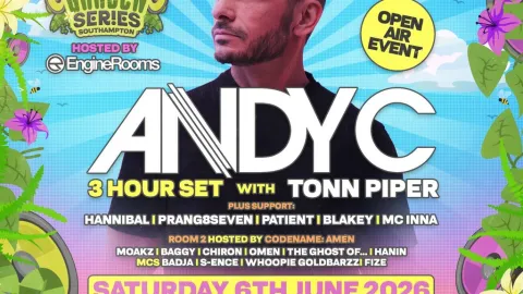 Secret Garden Series Hosts ANDY C 3 HOUR SET Image
