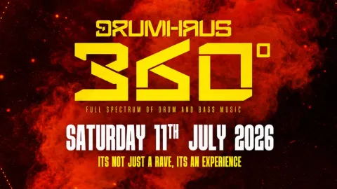Drumhaus 360° Summerslam - The Forum Hertfordshire Image
