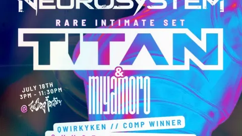 NEUROSYSTEM Presents TITAN Image