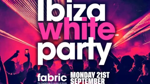 The 2026 Freshers Ibiza White Party at FABRIC! Image