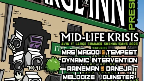 Mid Life Krisis Avin It Large 'Summer Shenanigans' Image