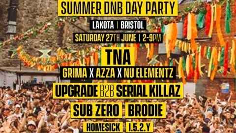 Lakota Summer DnB Day Rave Image
