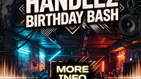 Handlez Birthday Bash Image