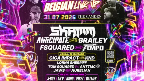 AURA: Belgian Link-up (Jump Up DNB) Image