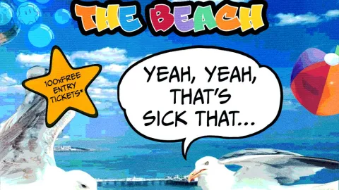 Donk The Beach Image