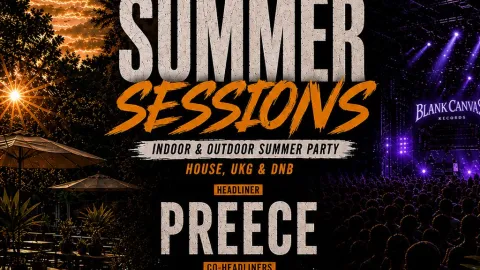 Blank Canvas Presents: Summer Sessions Image