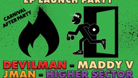 SIKA records presents: Fire and Bass EP launch party Ft Devilman Image
