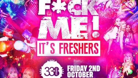 F*CK Me It's Freshers 2026 @ Studio 338! Image