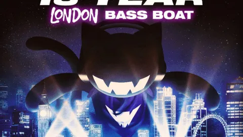 Monstercat 15 Year: London Bass Boat Image