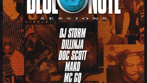 Alternate & Lakota Present Metalheadz Blue Note Sessions Image