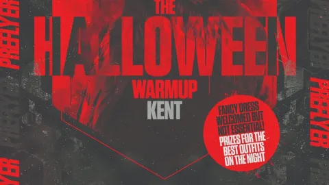 DRUMATICS and TINY K & FRIENDS: THE HALLOWEEN WARM UP KENT Image