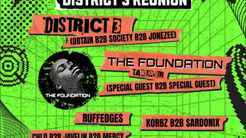 Impulse Presents: District 3 Reunion Image