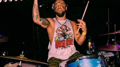 Amen Sage Live Jungle Drummer + MC Blacka Image