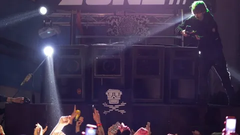 Zone 1 x Odyssey Sound System - The Black Swan Image