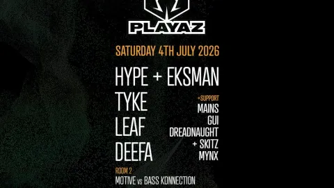 Playaz - Hype & Eksman, Tyke, Leaf Image