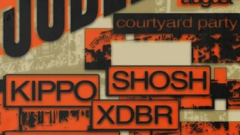 Jubel Yard Party w/ Shosh, Kippo, XDBR & More! Image