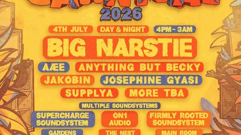 Carnival Day to Night w/ Big Narstie Image