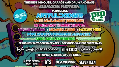 Raver Tots x Garage Nation Festival Image