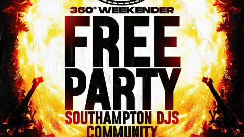 ER 360 Weekender: Southampton DJ Community FREE RAVE Image