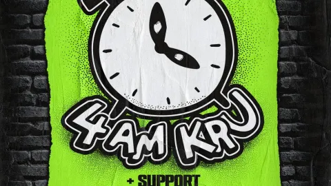 WHE Presents: 4am Kru + Support Image