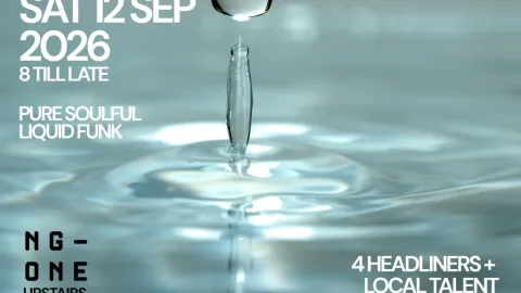 FLUID Liquid DNB @ NG-ONE Nottingham Image