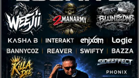 Summer DNB Heat Image