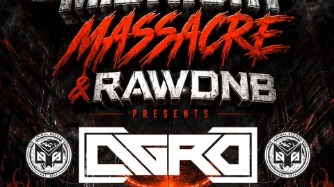The Midnight Massacre & RAWDNB Presents AGRO KRE & DILATE Image