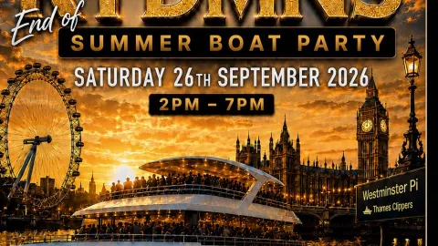 Rydmns End of summer Boat party Image