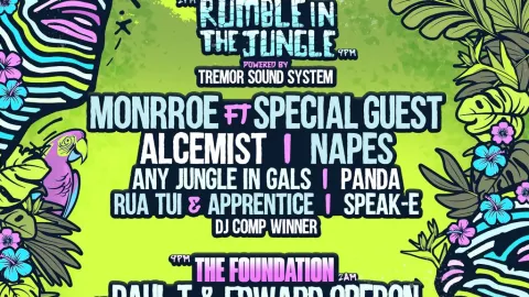 Rumble in the Jungle x The Foundation Yard Party Image