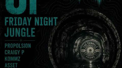 Underground Frome - Friday Night Jungle Image
