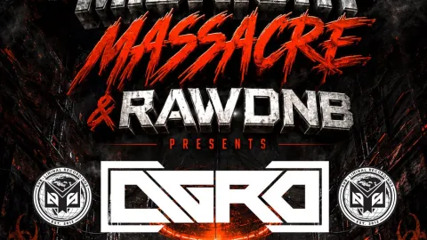 The Midnight Massacre & RAWDNB Presents AGRO KRE & DILATE Image