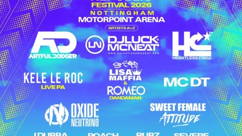 Garage Republic Festival 2026 | Motorpoint Arena Image
