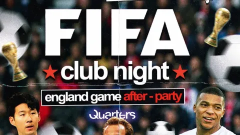 CU Next Tuesday  | FIFA Club Night - World Cup | 23/06/26 Image