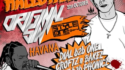 Original Sin @ Havana Chichester, 31/10/26 Image