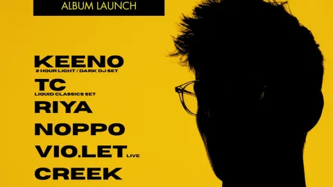 Keeno Presents: LIGHT / DARK Album Launch Image
