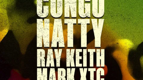 MOOVIN-IN Congo Natty / Ray Keith / Mark XTC + More Image