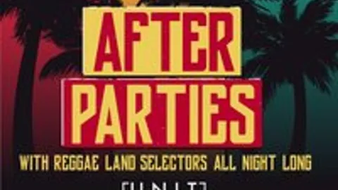 Reggae Land Official After Party at Unit Nine - Sunday Image