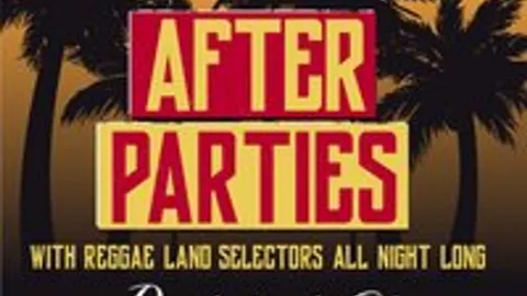 Reggae Land Official After Party - Revolución de Cuba -Saturday Image