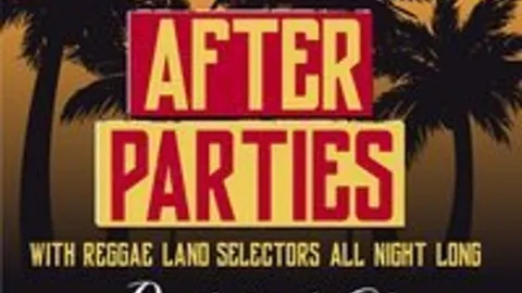 Reggae Land Official After Party - Revolución de Cuba -Sunday Image