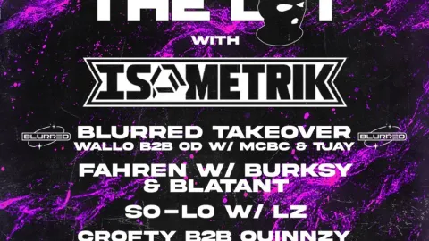 FREE RAVE: Basshurtz presents Nick the lot w isometrik and more! Image
