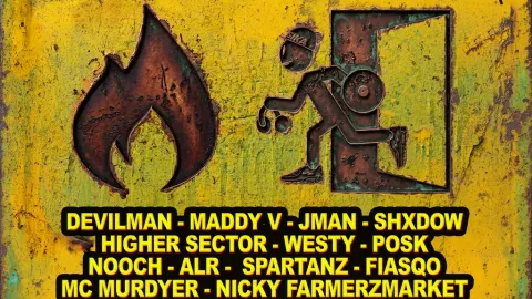 SIKA records presents: Fire and Bass EP launch party Ft Devilman Image