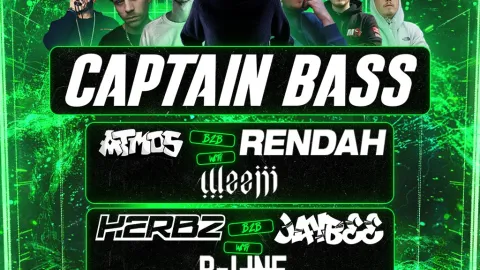 NTG PRESENTS CAPTAIN BASS + More @ EGG LDN Image