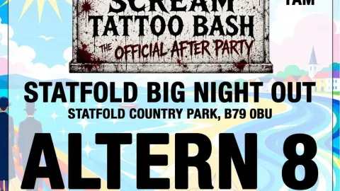 Summer Scream Tattoo Bash After Party! Image
