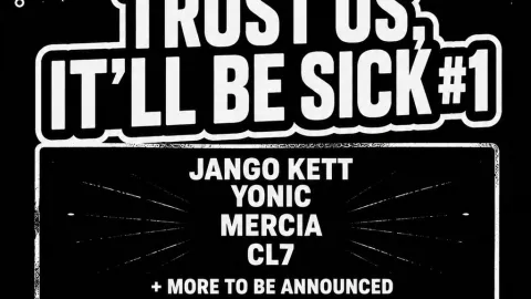 URCP Presents: Trust us, It'll be Sick #1 Image