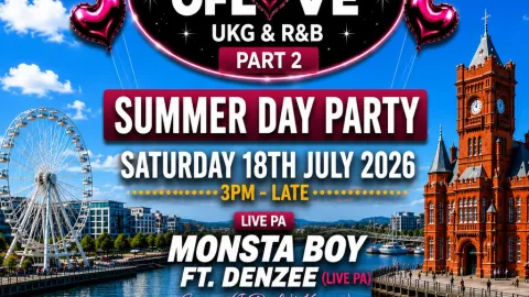 Summer Of Love UKG & R&B Summer Outdoor Day Party Cardiff Image