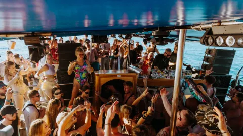 WAH Malta Boat Party #1 - Shogun Audio Image