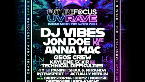 Future Focus - UV Day Rave Image