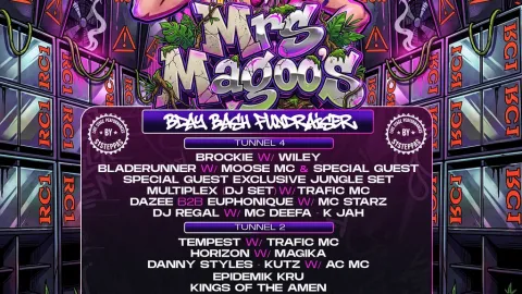 Mrs Magoo Birthday Bash Fundraiser @ Loco Club Image